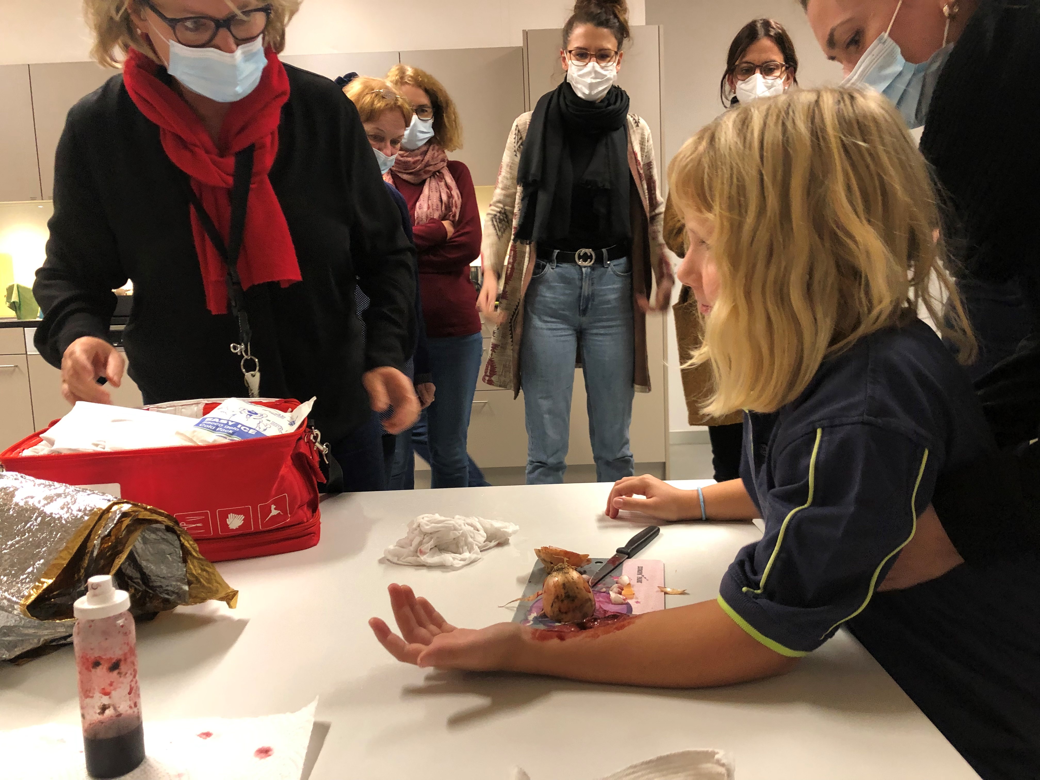 Essen verkleinert Erzählnacht