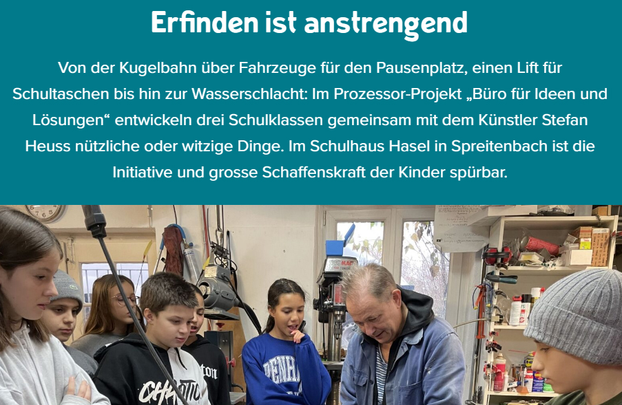 erfinden