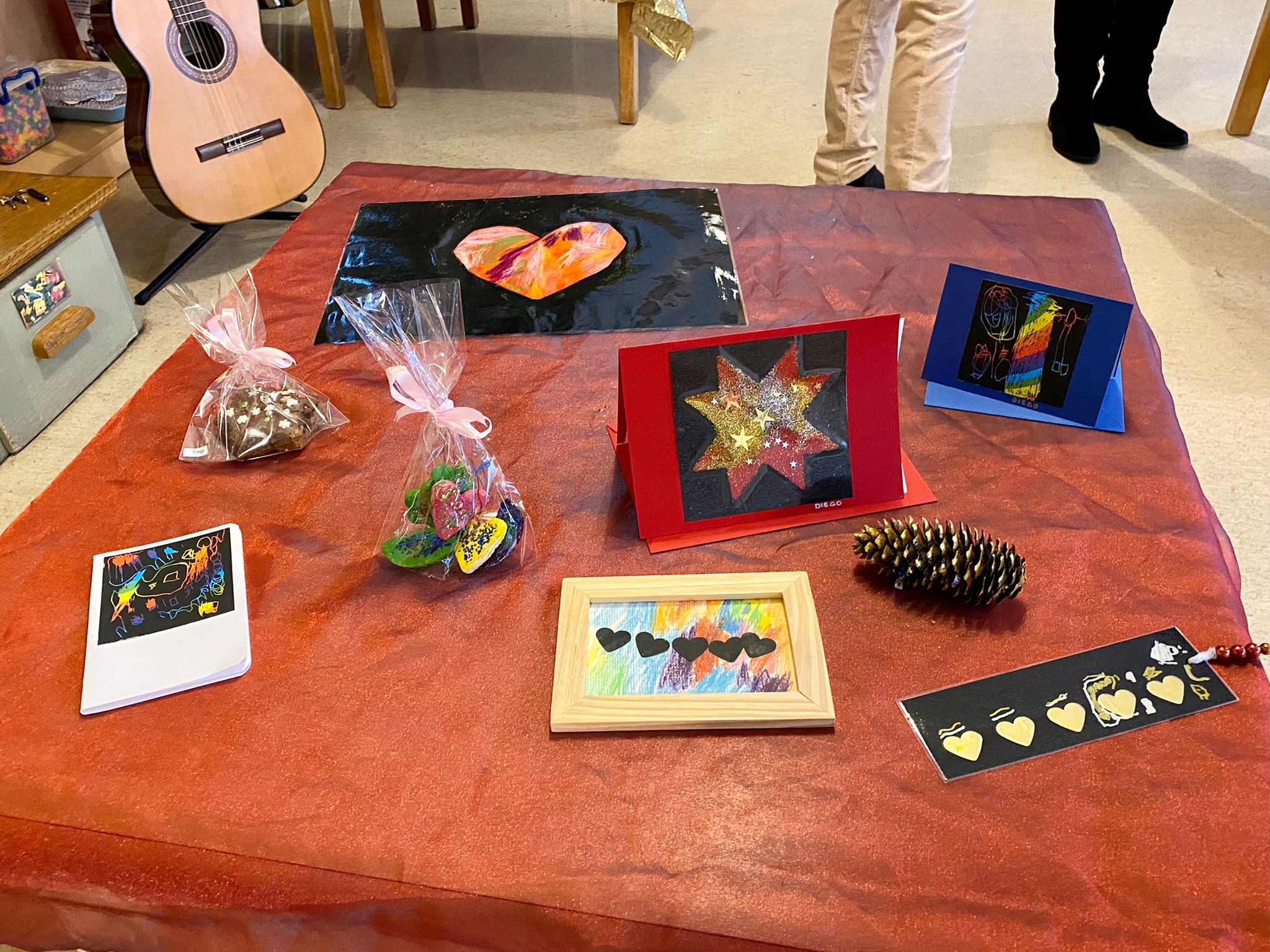 Essen verkleinert Erzählnacht