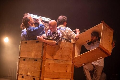 Zirkus FahrAway2 Homepage