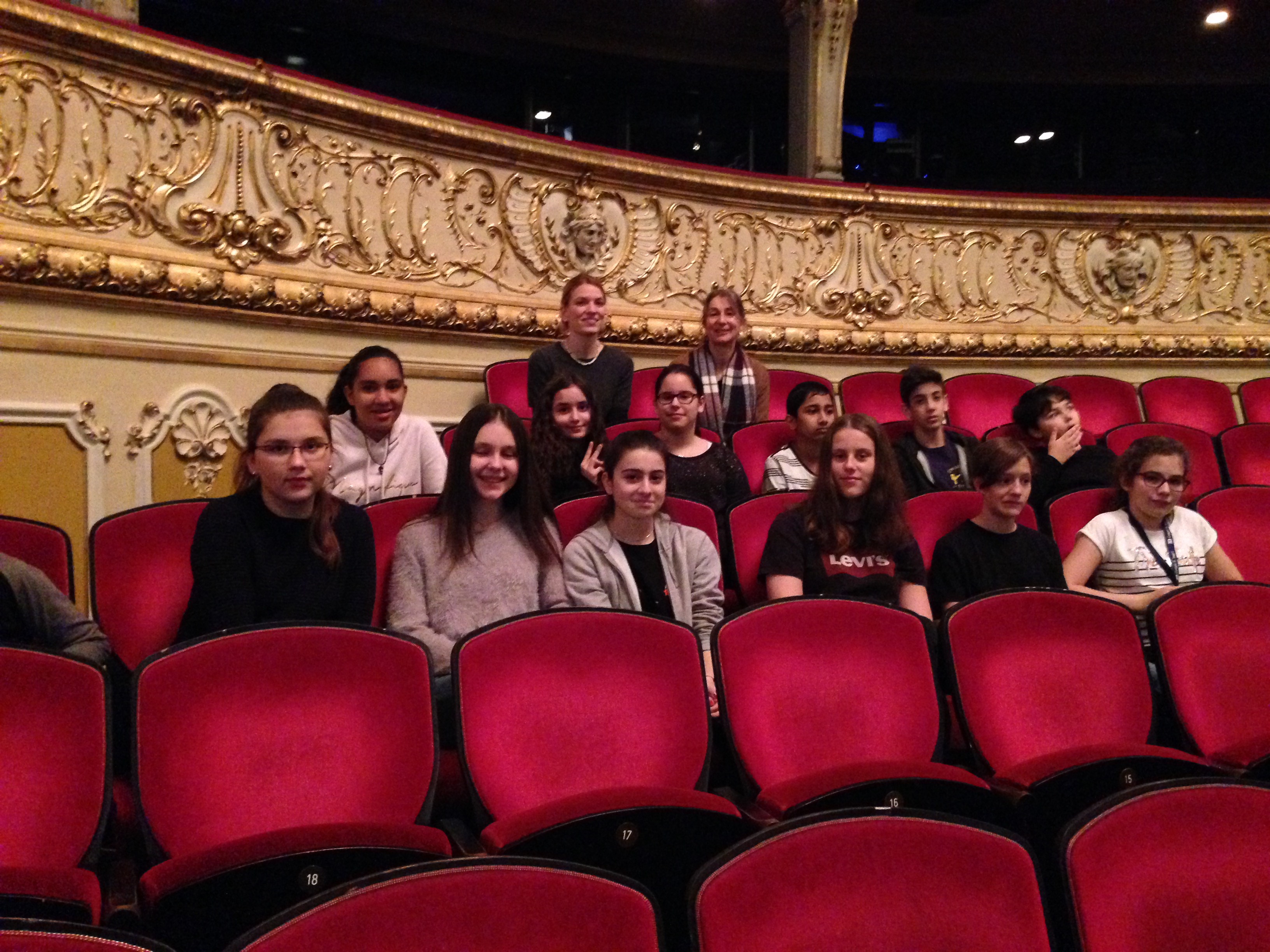 Besuch im Zürcher Opernhaus